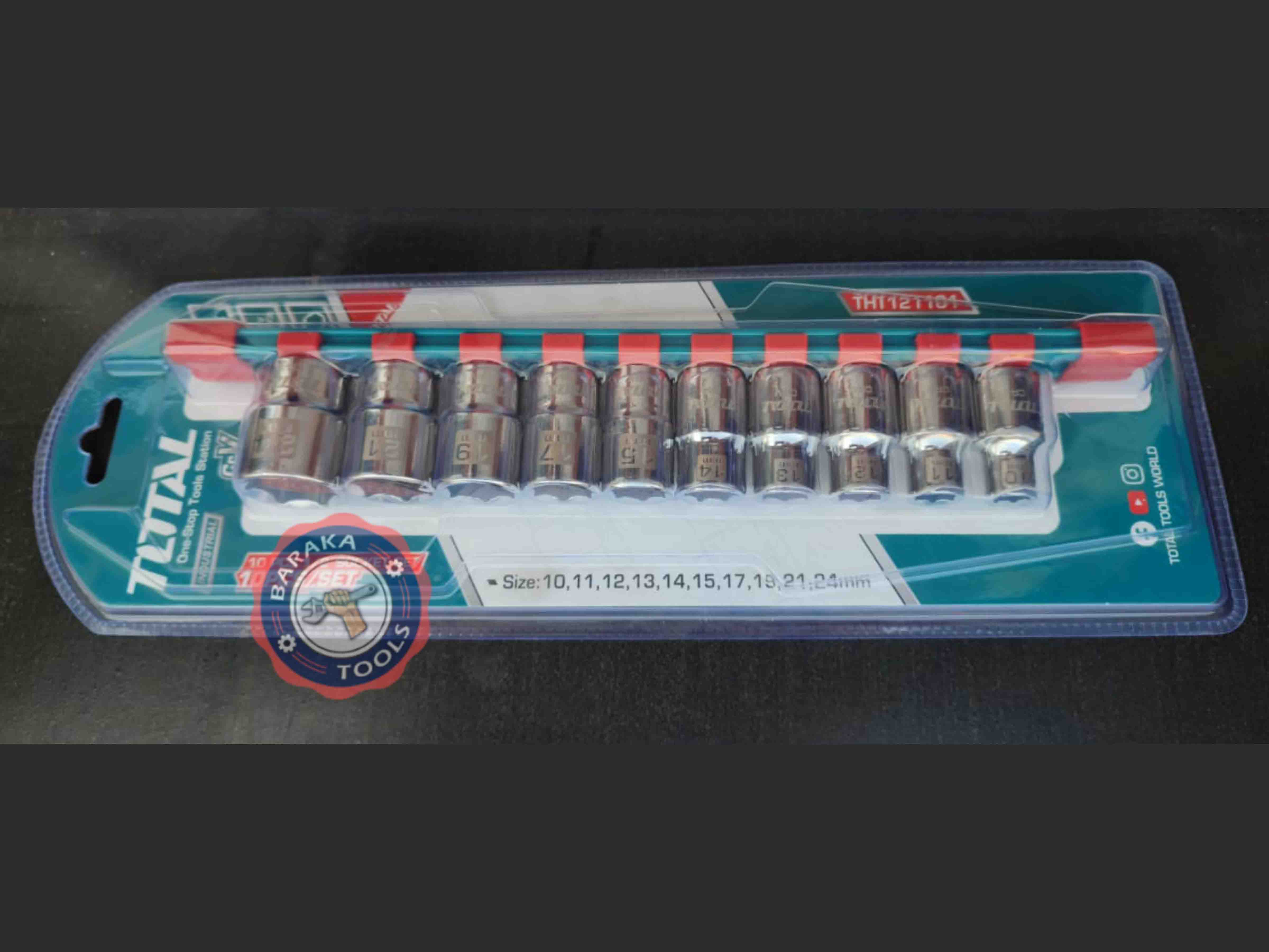 Douille Total Pour Boulonneuse clé à choc CT12018 CT38081